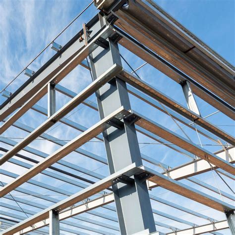 Building metallic structure - GALVFRAME - HADLEY - galvanised steel