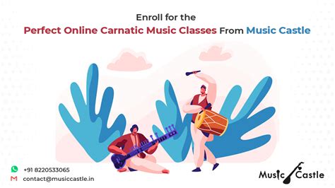 Enroll for the Perfect Online Carnatic Music Classes from Music Castle