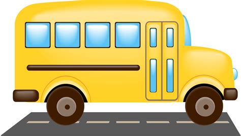 School Bus Cartoon Png Clip Art Library | Images and Photos finder
