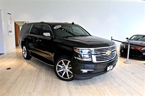 2016 Chevrolet Suburban LTZ 1500 Stock # P424522 for sale near Vienna, VA | VA Chevrolet Dealer