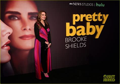 Brooke Shields' Husband & Daughter Join Her for 'Pretty Baby ...