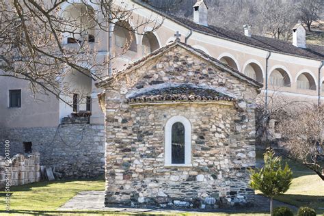 12th-century Serbian Orthodox monastery Studenica (serbian: Manastir Studenica ) in spring ...