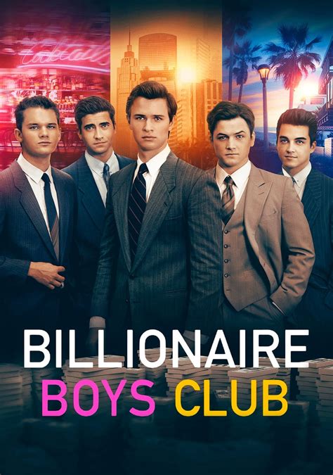 Billionaire Boys Club (2018) - Posters — The Movie Database (TMDB)