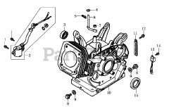 XT8000 (0064330) - Generac Portable Generator (SN: 8217150 - 8360957) (2013) Parts Lookup with ...