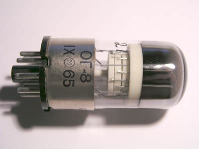 OG-8 - Dekatron counter tube