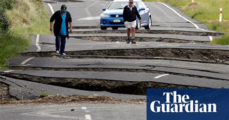 New Zealand earthquake – in pictures | World news | The Guardian