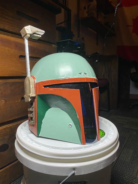 Boba Fett Helmet | Etsy