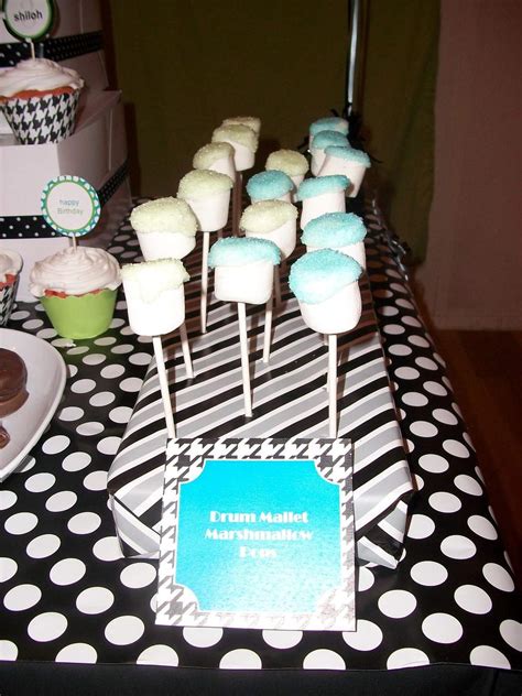 Music Birthday Party Ideas | Photo 12 of 21 | Catch My Party