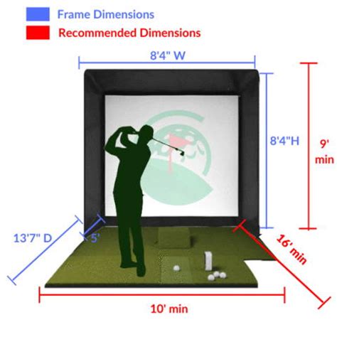 Ceiling Height Required For Golf Simulator | Shelly Lighting