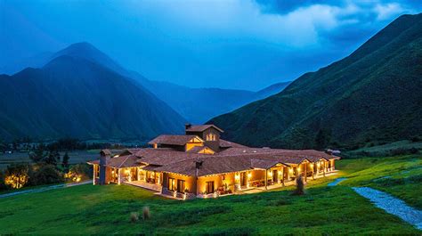 Did you know that Peru has one of the best hotel chains in the world?