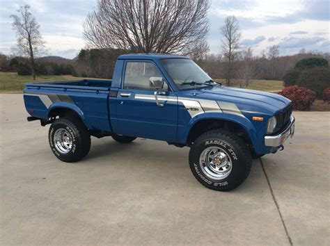 1981 Toyota Pickup 4x4 Low Original Miles - Classic Toyota Other 1981 for sale