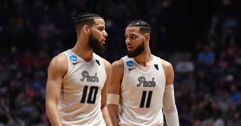 March Madness 2018: Meet Caleb and Cody Martin, Nevada’s star twins ...