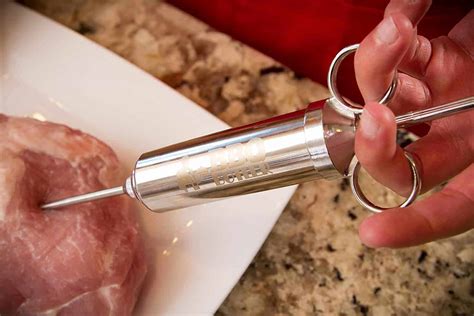 Top 10 Best Meat Injector In 2018 - Reviews & Buyer Guide