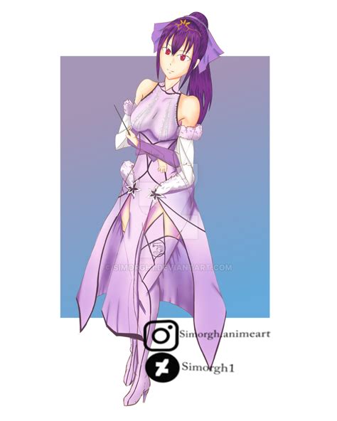 Skadi Fanart by Simorgh1 on DeviantArt