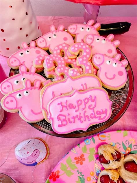 Peppa pig birthday party – Marshmallows & Margaritas