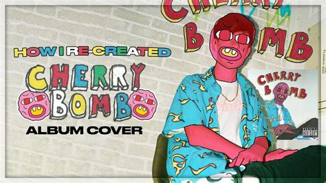 HOW I RECREATED THE CHERRY BOMB ALBUM COVER! | Zane Burko - YouTube