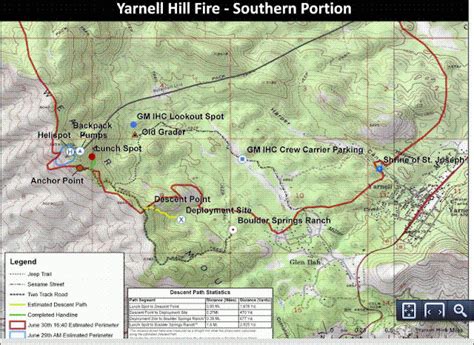 MADWEATHER: Yarnell Hill Wildfire Investigation