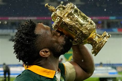 Rugby World Cup: Siya Kolisi reflects on South Africa's incredible ...