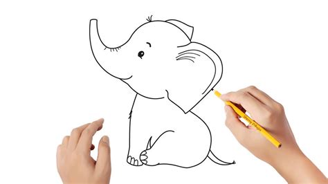 Descubrir más de 80 dibujar elefante paso a paso muy caliente - camera ...