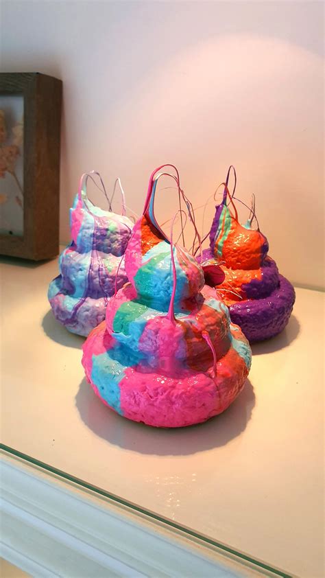 Funny Poop Sculpture Weird Art Poop Art Rainbow Decor Pop - Etsy