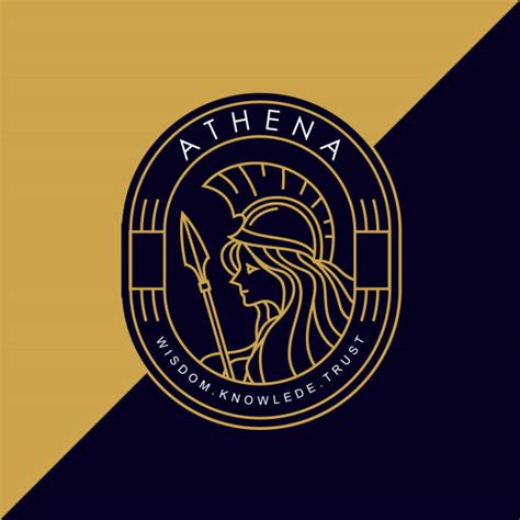 Athena God Symbol