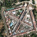 New Bilibid Prison in Muntinlupa, Philippines (Google Maps)