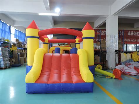 Yard Jump House Nylon Inflatable Bounce House Play Game Kids Indoor ...