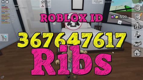 RIBS Roblox Song Codes - YouTube