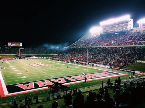 Cajun Field - Facts, figures, pictures and more of the Louisiana Lafayette Ragin Cajuns college ...