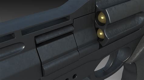 Mateba Revolver 3D Model - TurboSquid 1878625