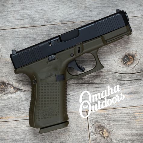 Glock 19 Gen 5 MOS OD Green - Omaha Outdoors