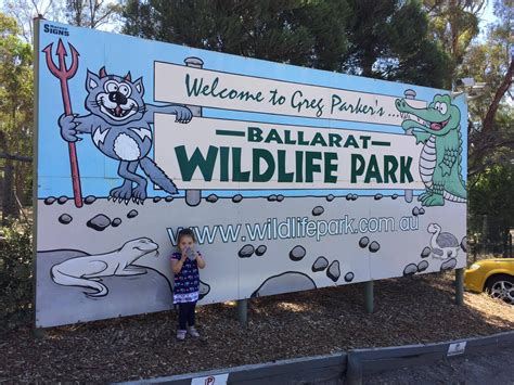 Our visit to Ballarat Wildlife Park