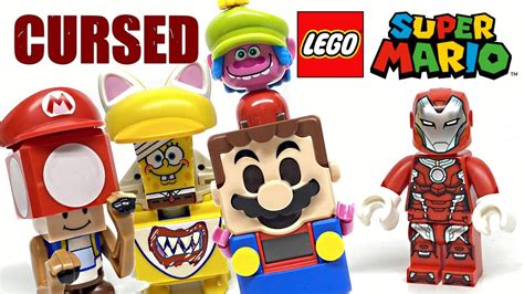 LEGO Super Mario CREEPY Cursed Figures! - YouTube