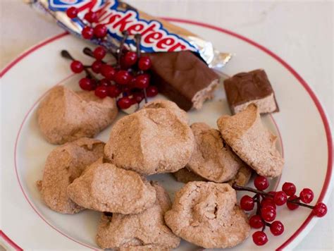 Holiday cookie inspired by 3 Musketeers candy bars | Holiday cookies, Cookie recipes, Holiday ...