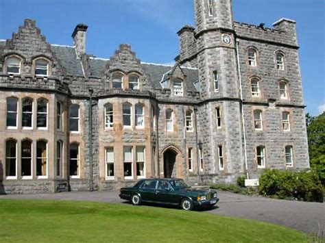 Scottish Castles - Inverlochy Castle Hotel