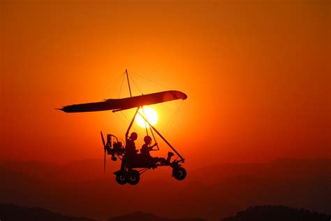 Sunset,aircraft,silhouette,sky,free pictures - free image from needpix.com