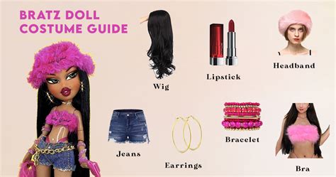 All New Trendy Looking Bratz Doll Costume Guide 2022