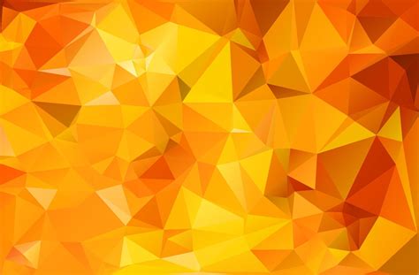 Orange and black geometric shapes wallpaper 1920x1080 - applepolre