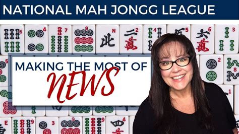 National Mah Jongg League Strategy Theory 20181103 - YouTube