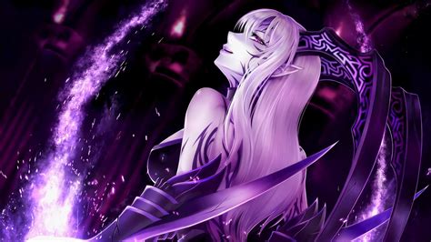 woman character digital wallpaper #anime #demon #1080P #wallpaper # ...