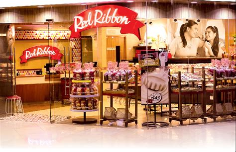 Manila Shopper: Red Ribbon opens New Stores at Market! Market! & TriNoma