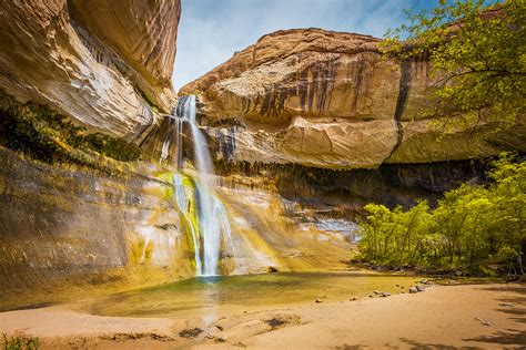 Lower Calf Creek Falls Hike - Southwest Trip: Day 6 • PhotoTraces