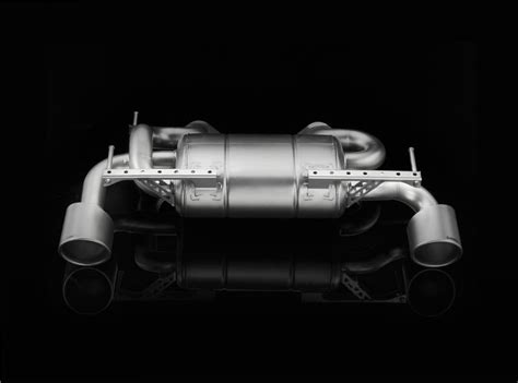 Akrapovic Evolution Exhaust System for 370z - Nissan Race Shop