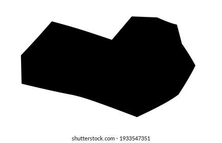 Black Silhouette Erdenet City Map Mongolia Stock Vector (Royalty Free) 1933547351 | Shutterstock