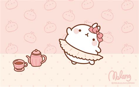 molang--------------- - Kawaii World ♥ Wallpaper (36793292) - Fanpop