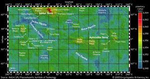 Venus - Surface composition | Britannica