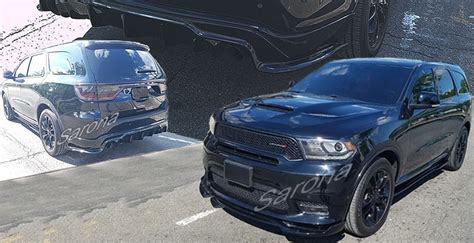 Custom Dodge Durango 2019 Body Kit - Sarona