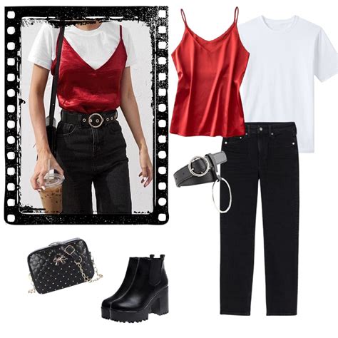 Red Aesthetic Outfit Ideas | Aesthetic Fashion Blog