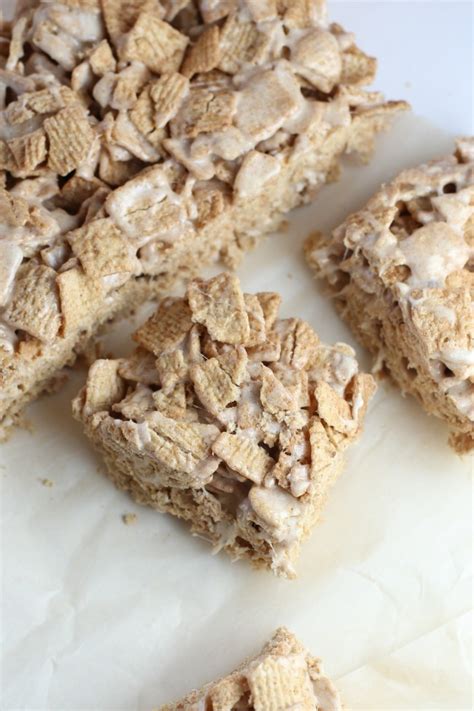 Cinnamon Toast Crunch Cereal Bars | The Taylor House