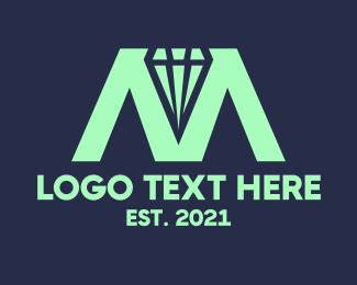 Diamond Letter M Logo | BrandCrowd Logo Maker